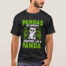 Pesquisar por panda animal camisetas Pandas bonitas