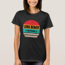 Pesquisar por long beach califórnia camisetas Retrô