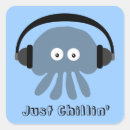 Pesquisar por fones de ouvido dos desenhos animados adesivos Engraçado