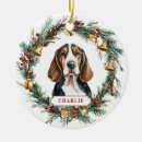 Pesquisar por basset hound ornamentos Vermelho