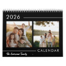 Pesquisar por preto e branco calendarios Família