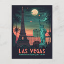 Pesquisar por las vegas cartoes postais Retrô