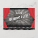 Pesquisar por de hollywood aniversário convites Noite de cinema