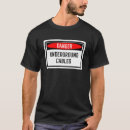 Pesquisar por camisa do perigo camisetas Qualquer pessoa