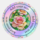 Pesquisar por etiqueta floral adesivos Colorido