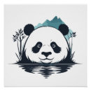 Pesquisar por urso panda pôsteres Adorável