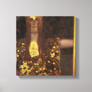 Pesquisar por arte do klimt impressão de canvas Moderno