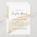 Pesquisar por listras douradas convites Simples