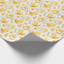 Pesquisar por pintinho papel de presente Amarelo