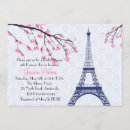 Pesquisar por chás de panela de paris convites Torre eiffel