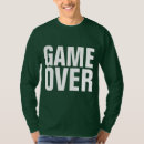 Pesquisar por game over wedding camisetas Noivo
