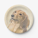 Pesquisar por dachshund pratos Doxie