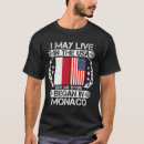 Pesquisar por bandeira monaco camisetas Americano