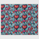 Pesquisar por amor perfeito papel de presente Coração