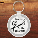 Pesquisar por internet chaveiros Nerd