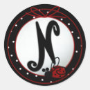 Pesquisar por n inicial adesivos Vermelho