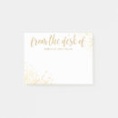 Pesquisar por chique dourado post its Moderno