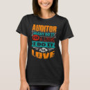 Pesquisar por auditor camisetas Citação
