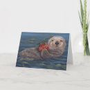 Pesquisar por cute otter cartoes postais Wildlife