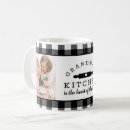 Pesquisar por xadrez da cozinha canecas Preto e branco