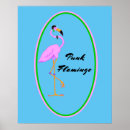 Pesquisar por flamingo engraçado pôsteres Flamingo cor de rosa
