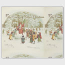 Pesquisar por antigo papel de presente Papais noeis