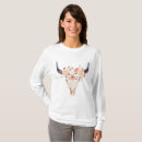 Pesquisar por crânio com coroa camisetas Flor