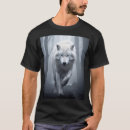Pesquisar por lobo branco camisetas Vida selvagem