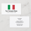 Pesquisar por italiano cartao de visita Logotipo
