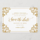 Pesquisar por salve data vintage convites Clássico