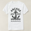 Pesquisar por ancorar camisetas Oceano