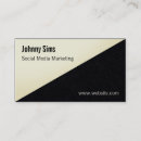 Pesquisar por linhas diagonais cartao de visita Preto