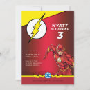 Pesquisar por história em quadrinhos convites O flash