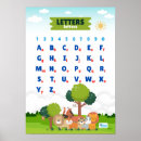 Pesquisar por alfabeto animal pôsteres Aprendizagem