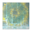 Pesquisar por amarelo e turquesa azulejos Cerâmica