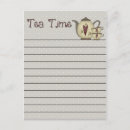 Pesquisar por tea time cartoes postais Xícaras de chá