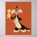 Pesquisar por toon looney pósteres pôsteres Looney tunes cat