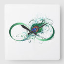 Pesquisar por penas pavão relogios de parede Colorido