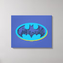 Pesquisar por símbolo batman impressão de canvas Logotipo bastão