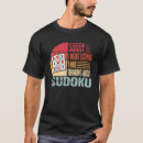 Pesquisar por sudoku camisetas Palavras cruzadas