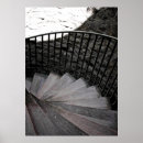 Pesquisar por escadaria espiral pósteres pôsteres Preto e branco