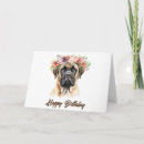 Pesquisar por mastiff cartoes Amante de cachorro