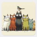 Pesquisar por gato colorido adesivos Amantes de gatos