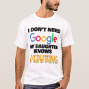 Pesquisar por google camisetas Dia de os pais
