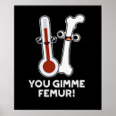 Pesquisar por femur pôsteres Trocadilho