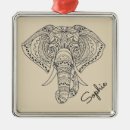 Pesquisar por arte africana ornamentos Elefante