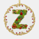 Pesquisar por um z de natal decoração Inicial