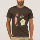 Pesquisar por bacon e ovos camisetas Pequeno almoço