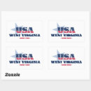 Pesquisar por west virginia adesivos Eua