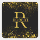 Pesquisar por letra r monograma adesivos Ouro